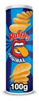 Batata Original Ruffles Elma Chips Tubo 100g Batata Original Ruffles Elma Chips Tubo 100g
