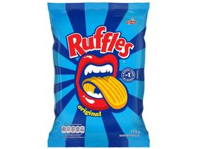 Batata Original Ruffles Pacote 115g Batata Original Ruffles Pacote 115g