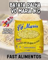 Batata palha 1.000 kg pacote vo maria
