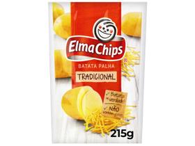 Batata Palha Elma Chips Tradicional Pacote 215g
