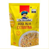 Batata Palha Extra Fina Da Terrinha 100g