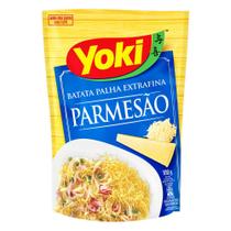 Batata Palha Extra Fina Parmesão Yoki 100g