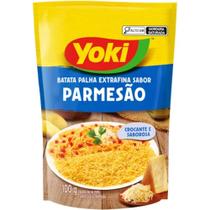 Batata Palha Extra Fina Parmesão Yoki 100g