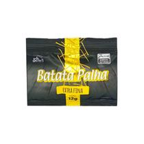 Batata palha extra fina sachê 12g c/ 10 unidades