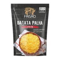 Batata Palha Faisão Extra Fina 100g - Embalagem com 20 Unidades