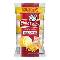 Batata Palha Tradicional 425g Elma Chips