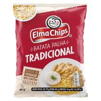 Batata Palha Tradicional Elma Chips Pacote 60g - PEPSICO DO BRA