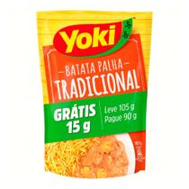 Batata Palha Tradicional Yoki 105g