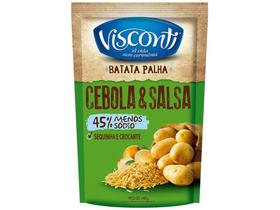 Batata Palha Visconti 40001239 Cebola e Salsa - 140g