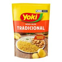 Batata Palha Yoki Tradiconal 105g - Embalagem com 20 Unidades