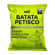 Batata Petisco Mió Cebola na Manteiga 45g