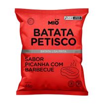 Batata Petisco Mió Sabor Picanha com Barbecue 45g
