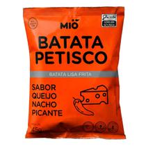Batata Petisco Mió Sabor Queijo Nacho Picante 45g Batata Petisco Mió Sabor Queijo Nacho Picante 45g