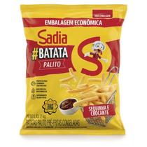 Batata PréFrita Palito Tradicional Congelada Sadia 2kg Caixa cx 5