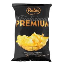 Batata Premium Tradicional Rubio 130g Batata Premium Tradicional Rubio 130g