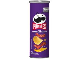 Batata Pringles Cheddar Bacon 105g