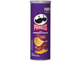 Batata Pringles Cheddar e Bacon 105g