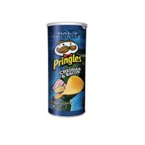 Batata pringles cheedar E bacon 113G