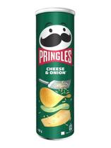 Batata pringles chesse & onion sabor queijo e cebola 185g Batata pringles chesse & onion sabor queijo e cebola 185g