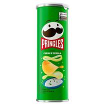 Batata Pringles Creme e Cebola 109g Batata Pringles Creme e Cebola 109g