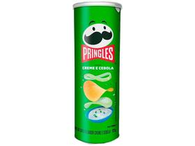 Batata Pringles Creme e Cebola 120g Batata Pringles Creme e Cebola 120g