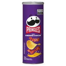 Batata Pringles Crocante Sabor Cheddar Bacon 105g Batata Pringles Crocante Sabor Cheddar Bacon 105g