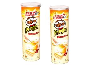 Batata Pringles Emmental Importado 175g - 2unid