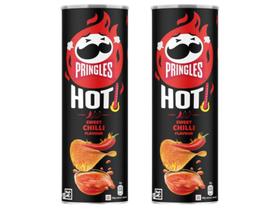 Batata Pringles Hot Sweet Chili Importada 160g - 2 unidade