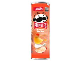 Batata Pringles Maionese Picante 100g Batata Pringles Maionese Picante 100g