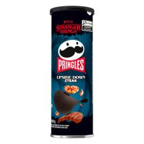 Batata Pringles Netflix Stranger Things Upside Down Steak Carne Defumada com Alho 100g Batata Pringles Netflix Stranger Things Upside Down Steak Carne Defumada com Alho 100g