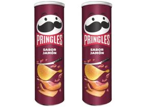 Batata Pringles Sabor Jamón Importado 185g - 2unid