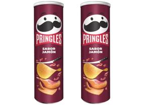 Batata Pringles Sabor Jamón Importado 185g - 2unid
