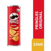Batata Pringles Sabor Original Contém 104g
