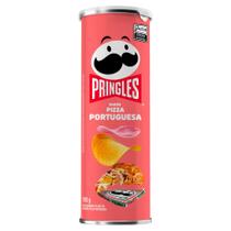 Batata Pringles Sabor Pizza Portuguesa 105g Batata Pringles Sabor Pizza Portuguesa 105g