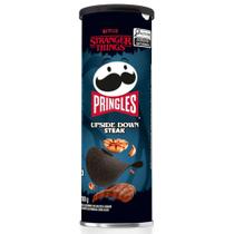 Batata Pringles Stranger Things Steak Carne Defumada com Alho 100g