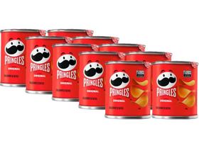 Batata Pringles Tradional Pequena 35g - 10 Unid