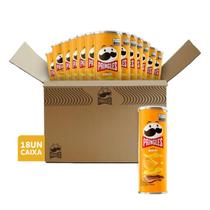 Batata Pringles Tubo Queijo 109g C/ 18 Unidades Batata Pringles Tubo Queijo 109g C/ 18 Unidades