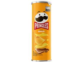 Batata Pringles Tubo Queijo 109g C/ 6 Unidades