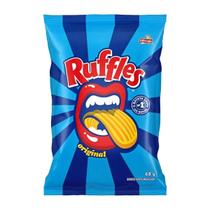 Batata Ruffles 68g - 10Und sabores