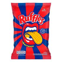 Batata Ruffles Elma Chips Sabor Churrasco 115g Batata Ruffles Elma Chips Sabor Churrasco 115g