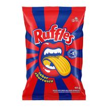 Batata Ruffles Elma Chips Sabor Churrasco 68g