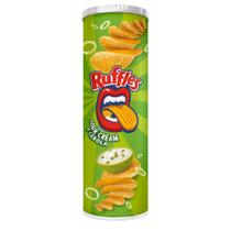 Batata Ruffles Elma Chips Sabor Sour Cream e Cebola Tubo 100g