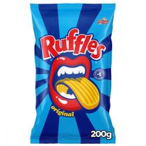 Batata Ruffles Frita Original Elma Chips 200g Batata Ruffles Frita Original Elma Chips 200g