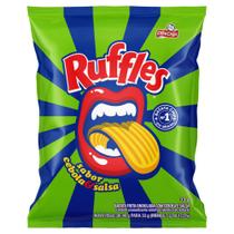 Batata Ruffles Ondulada Cebola e Salsa 33g Batata Ruffles Ondulada Cebola e Salsa 33g