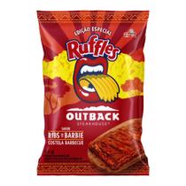 Batata Ruffles Ondulada Edição Especial Outback Steakhouse Costela Barbecue 65g