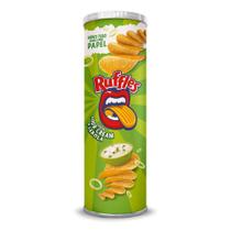 Batata Ruffles Sour Cream e Cebola Tira Onda Elma Chips 100g