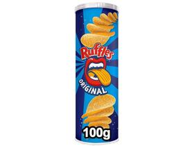 Batata Ruffles Tira Onda Elma Chips Original 100g Batata Ruffles Tira Onda Elma Chips Original 100g