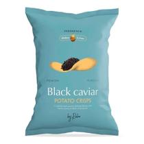 Batata Sabor Caviar Negro Rubio 125g