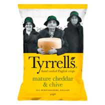 Batata Sabor Cheddar com Queijo Tyrrells 40g Batata Sabor Cheddar com Queijo Tyrrells 40g