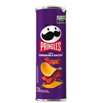 Batata Sabor Cheddar e Bacon Pringles 105g Batata Sabor Cheddar e Bacon Pringles 105g
